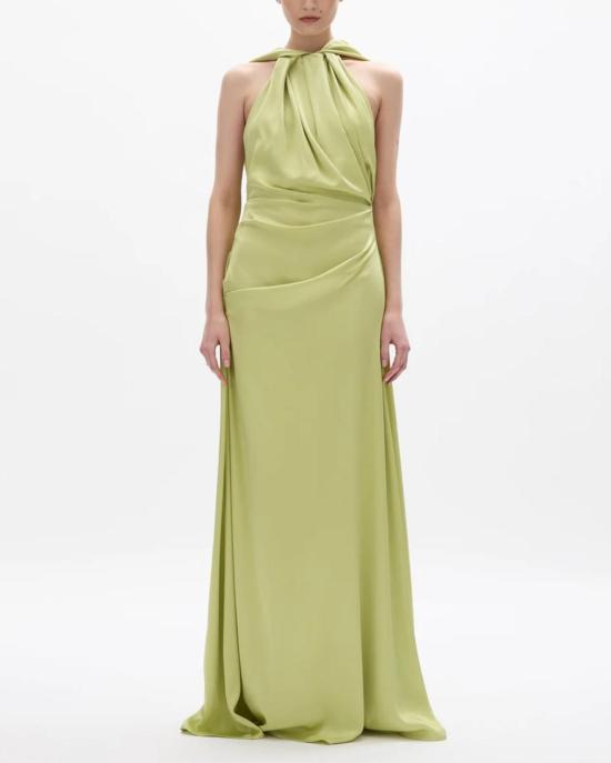  레이첼 길버트 원피스 할리 가운 라임 - RACHEL GILBERT