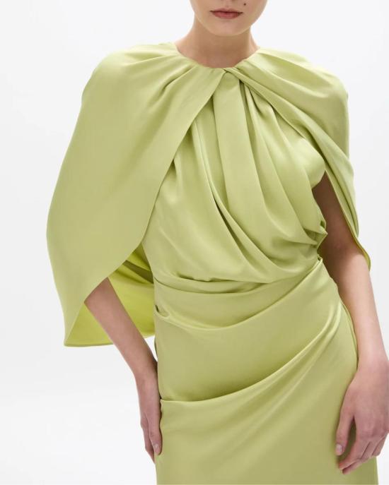  레이첼 길버트 원피스 할리 가운 라임 - RACHEL GILBERT