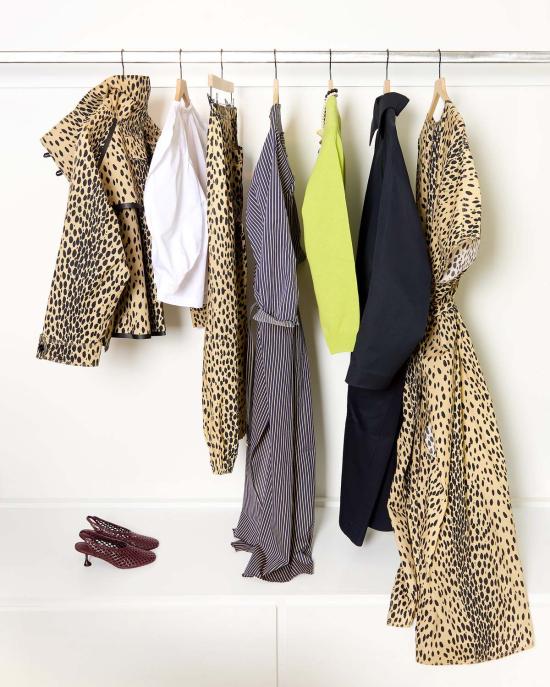  Nackiyé 원피스 나키예 리 카프탄 레오파드 드레스 - OTHER BRANDS