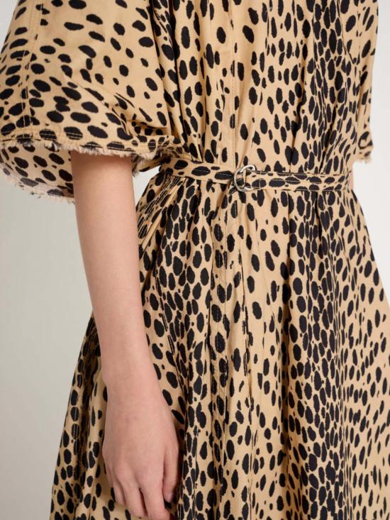  Nackiyé 원피스 나키예 리 카프탄 레오파드 드레스 - OTHER BRANDS