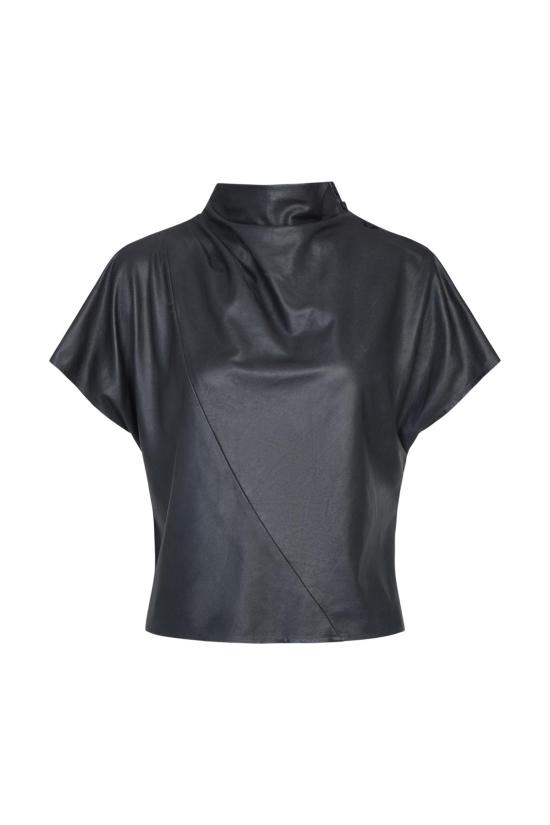  티더블유피 반팔 티셔츠 Twp 모크넥 티셔츠 - TWP