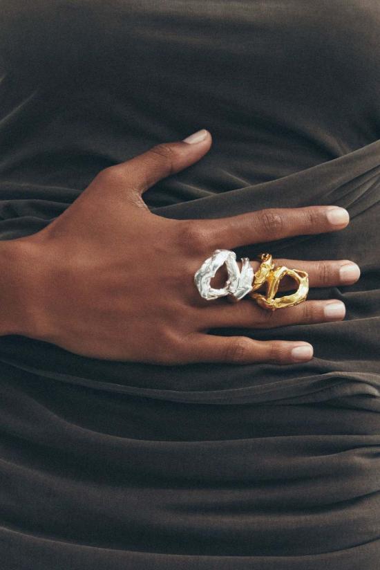  시무에로 반지 실버 페드레라 - SIMUERO