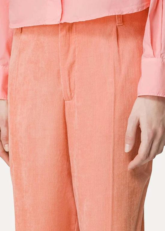  포르테포르테 스트레이트 팬츠 코듀로이 팬츠 - FORTE FORTE