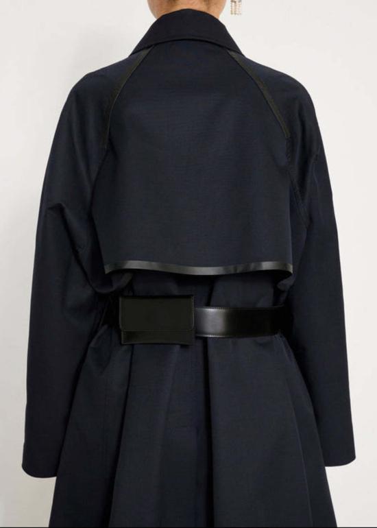  Nackiyé 트렌치 코트 나키예 디스크릿 코트 미드나잇 느와르 - OTHER BRANDS