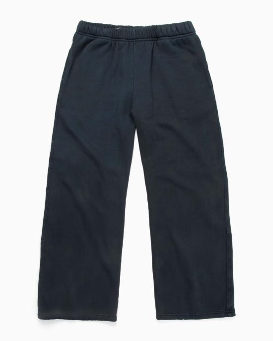  레스 티엔 트레이닝/조거 팬츠 레 티엔 헤비웨이트 파티 팬츠 블랙