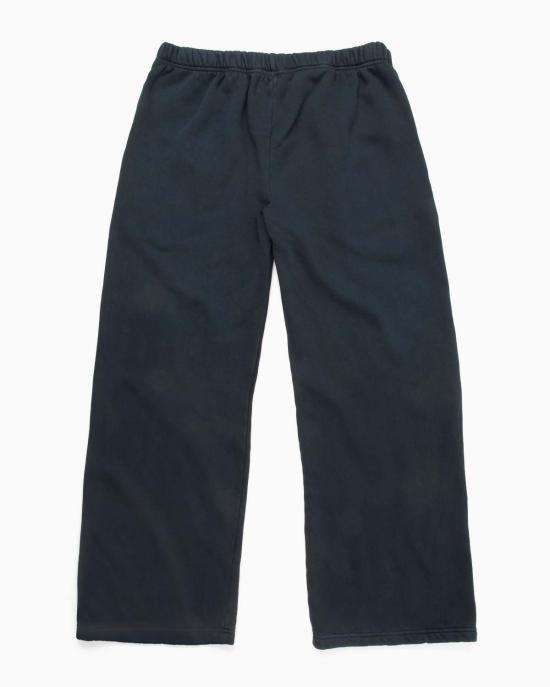  레스 티엔 트레이닝/조거 팬츠 레 티엔 헤비웨이트 파티 팬츠 블랙 - LES TIEN