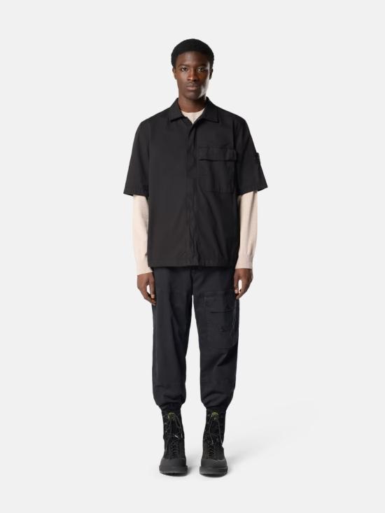 26SS 스톤 아일랜드 긴팔 셔츠 L1S151100025S0A10 V0029 BLACK - STONE ISLAND