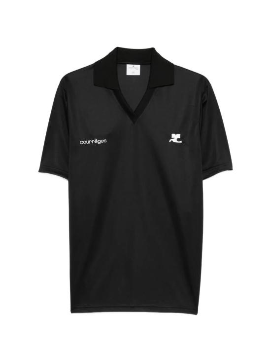 26SS 쿠레쥬 반팔 티셔츠 126JPO059JS0195 9999 BLACK