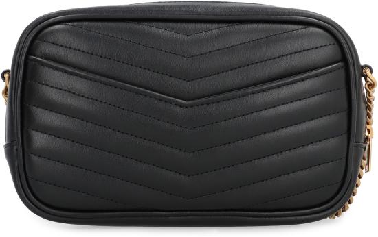 26SS 생로랑 퀼티드 레더 루 미니백 748849DV707 1000 BLACK - SAINT LAURENT