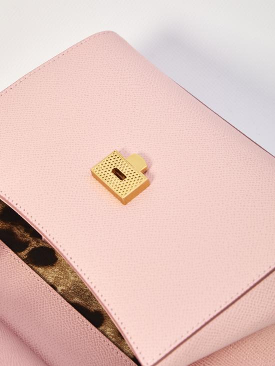 26SS 돌체앤가바나 미디움 시실리 핸드백 BB6003B1001 8H402 PINK - DOLCE & GABBANA