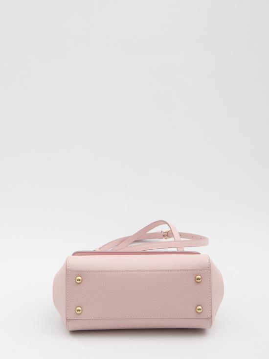26SS 돌체앤가바나 미디움 시실리 핸드백 BB6003B1001 8H402 PINK - DOLCE & GABBANA