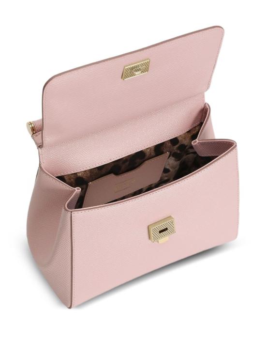 26SS 돌체앤가바나 미디움 시실리 핸드백 BB6003B1001 8H402 PINK - DOLCE & GABBANA