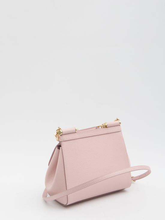 26SS 돌체앤가바나 미디움 시실리 핸드백 BB6003B1001 8H402 PINK - DOLCE & GABBANA