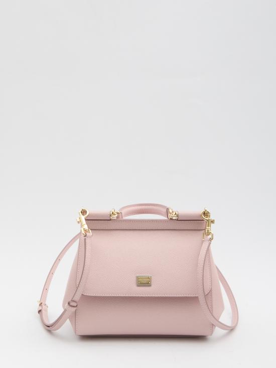 26SS 돌체앤가바나 미디움 시실리 핸드백 BB6003B1001 8H402 PINK