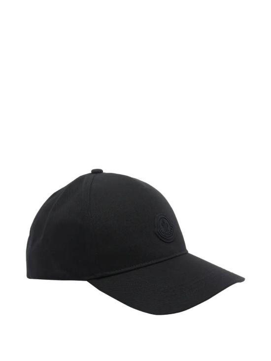 26SS 몽클레어 볼캡 3B000080U082 999 BLACK - MONCLER