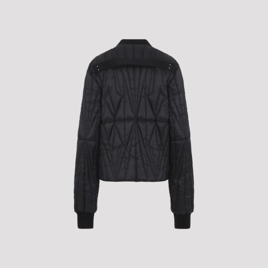 26SS 릭오웬스 몽클레어 자켓 MU01F1A01M8113 999 BLACK - RICK OWENS MONCLER