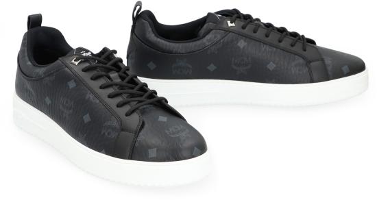  엠시엠 스니커즈 MEXFSAJ01BK black - MCM