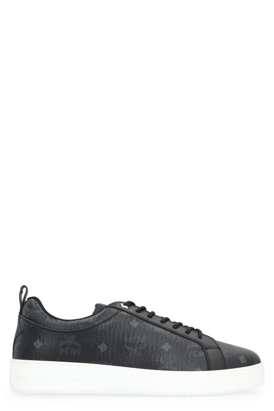  엠시엠 스니커즈 MEXFSAJ01BK black