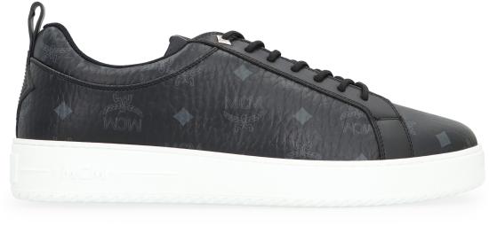 엠시엠 스니커즈 MEXFSAJ01BK black - MCM