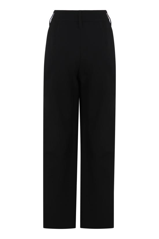 26SS 에스막스마라 스트레이트 팬츠 SMMFESTA2619131011600002 black - 'S MAX MARA