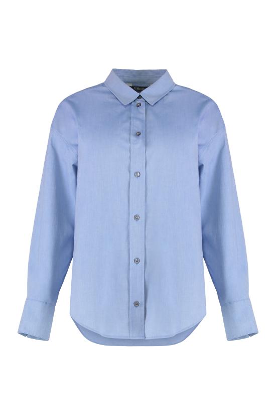 26SS 에스막스마라 셔츠 SMMADELE2619111011600003 Light Blue
