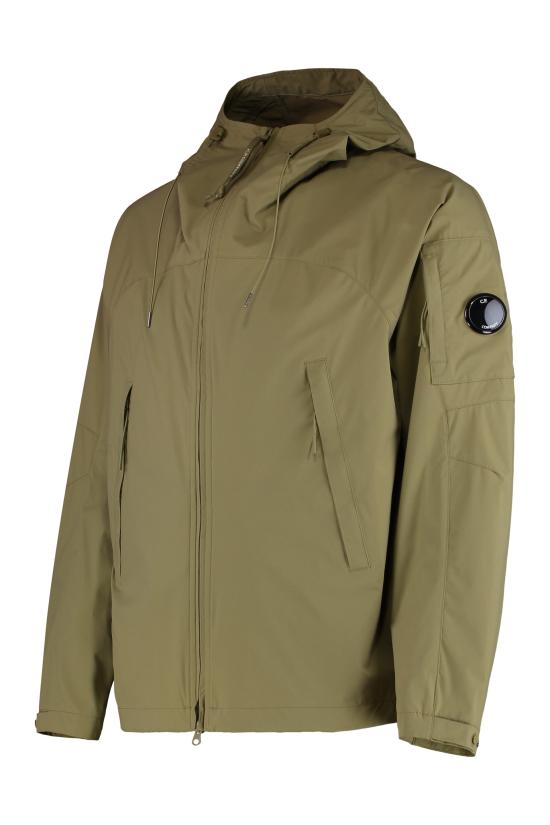 26SS 씨피 컴퍼니 자켓 20CMOW011A110264A644 green - C.P. COMPANY