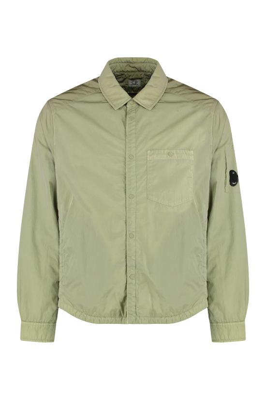 26SS 씨피 컴퍼니 긴팔 셔츠 20CMOS056A005904G610 green