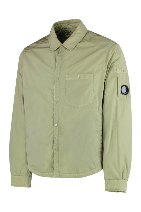 26SS 씨피 컴퍼니 긴팔 셔츠 20CMOS056A005904G610 green - C.P. COMPANY