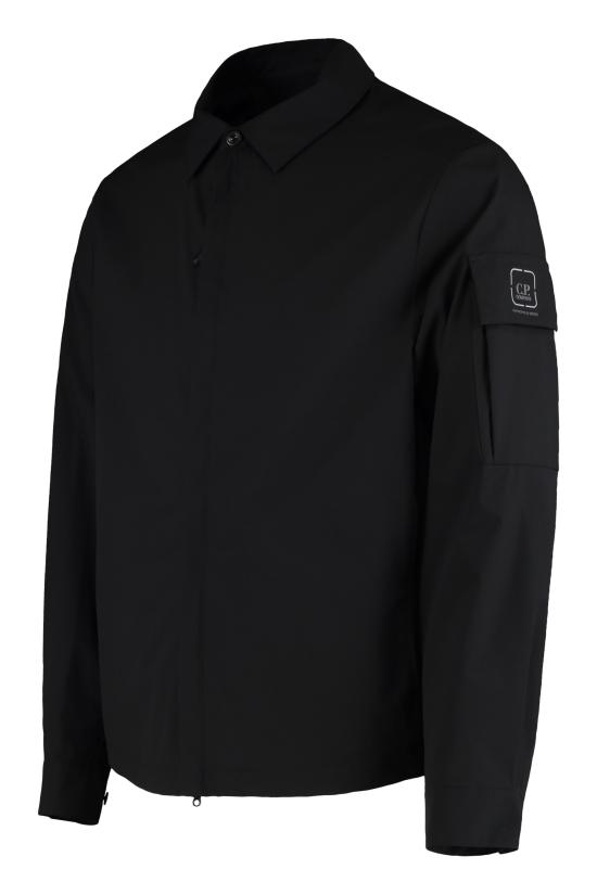 26SS 씨피 컴퍼니 긴팔 셔츠 20CLOS006A110264V999 black - C.P. COMPANY