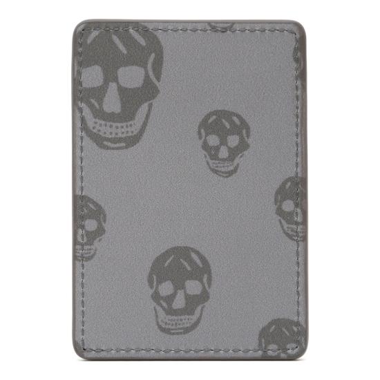 26SS 알렉산더 맥퀸 가죽소품 8361401AAWE1960 GREY DARK GREY - ALEXANDER MCQUEEN