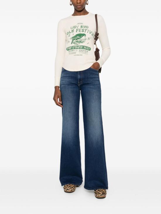 26SS 마더 스트레이트 팬츠 105072104TBM BLUE - MOTHER