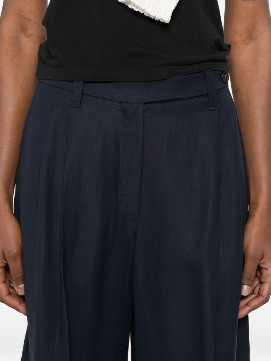 26SS 브루넬로 쿠치넬리 스트레이트 팬츠 MH126P9183C4224 BLUE - BRUNELLO CUCINELLI