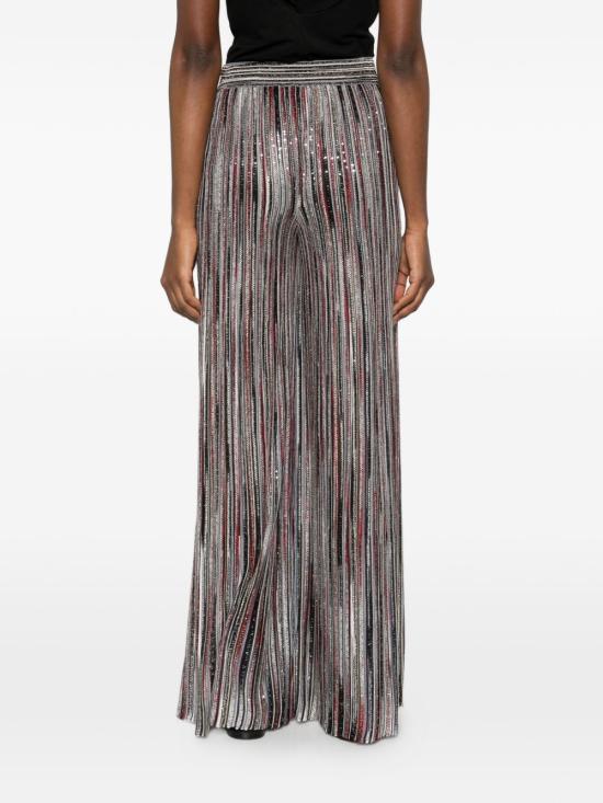 26SS 미소니 스트레이트 팬츠 DS26SI0NBK01H1SMSMB BROWN - MISSONI