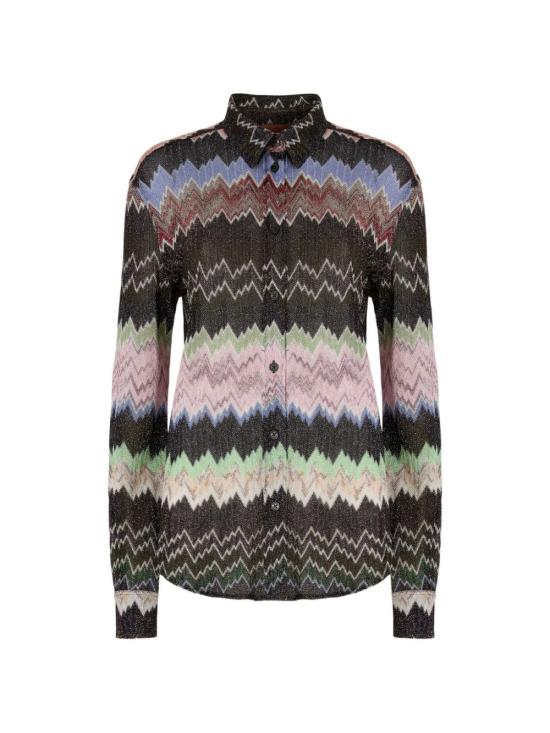 26SS 미소니 셔츠 DS26SJ0OBR014WSM9YN BLACK