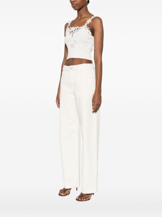 26SS 에르마노 설비노 반팔 티셔츠 D485L315APCTZSQ10602 WHITE - ERMANNO SCERVINO