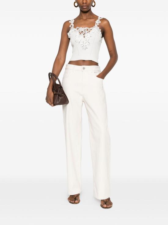 26SS 에르마노 설비노 반팔 티셔츠 D485L315APCTZSQ10602 WHITE - ERMANNO SCERVINO