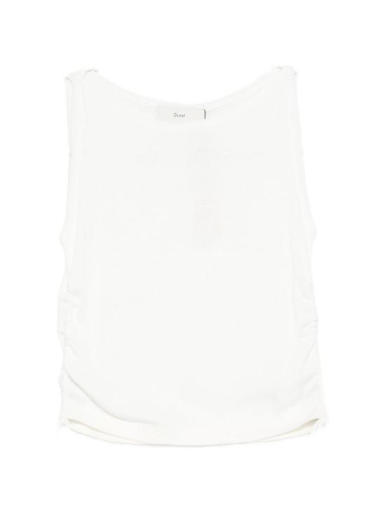 26SS 던스트 반팔 티셔츠 UDSW6A202OW WHITE