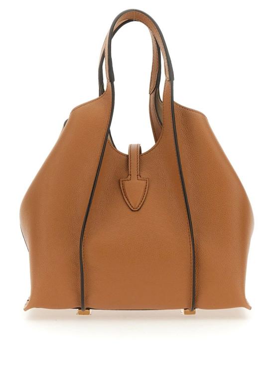 26SS 토즈 T 타임리스 미니 토트백 XBWTSBA9100Q8ES410 LEATHER BROWN - TODS