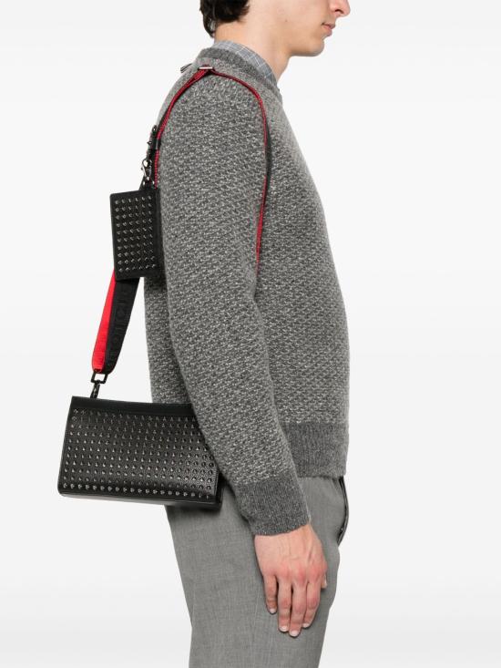 26SS 크리스챤 루부탱 크로스백 3255031B078 BLACK - CHRISTIAN LOUBOUTIN