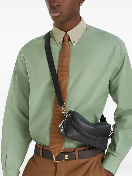 25FW 펜디 벨트 7C0529ARCBF12G2 EBONY - FENDI