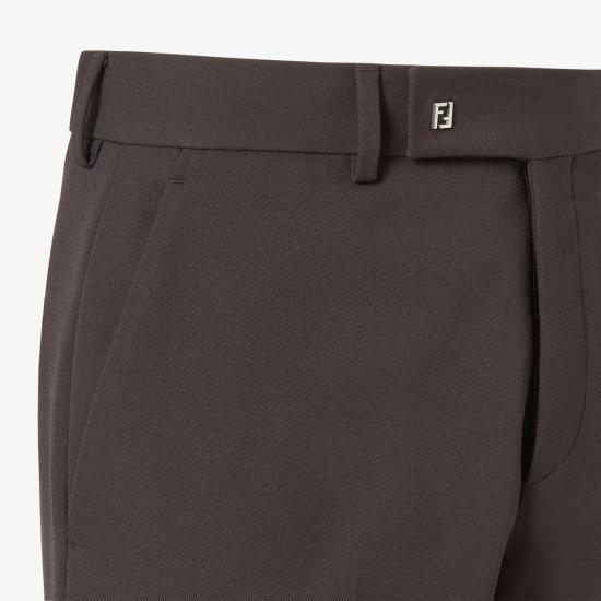 25FW 펜디 스트레이트 팬츠 FB1089ASCBF0TY8 BROWN - FENDI