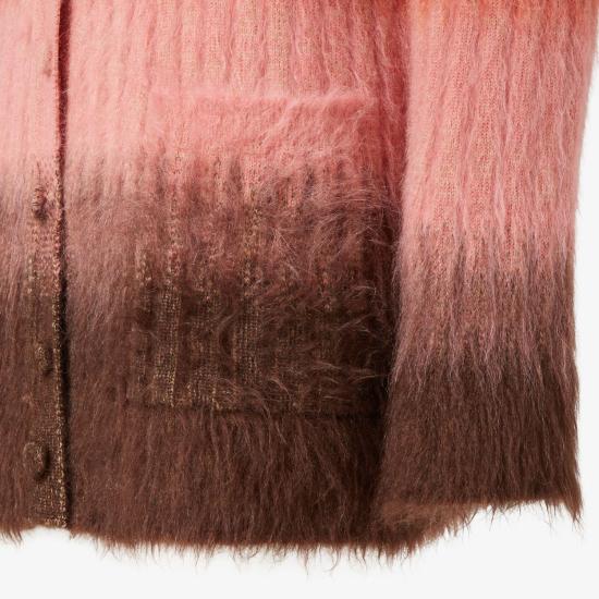 25FW 펜디 스웨터 FZE540AYLTF1TIN RUST BLUSH - FENDI