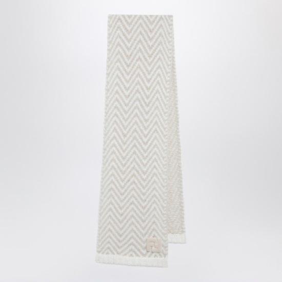 25FW 펜디 머플러/스카프 FXT458AYKMF0QM0 IVORY