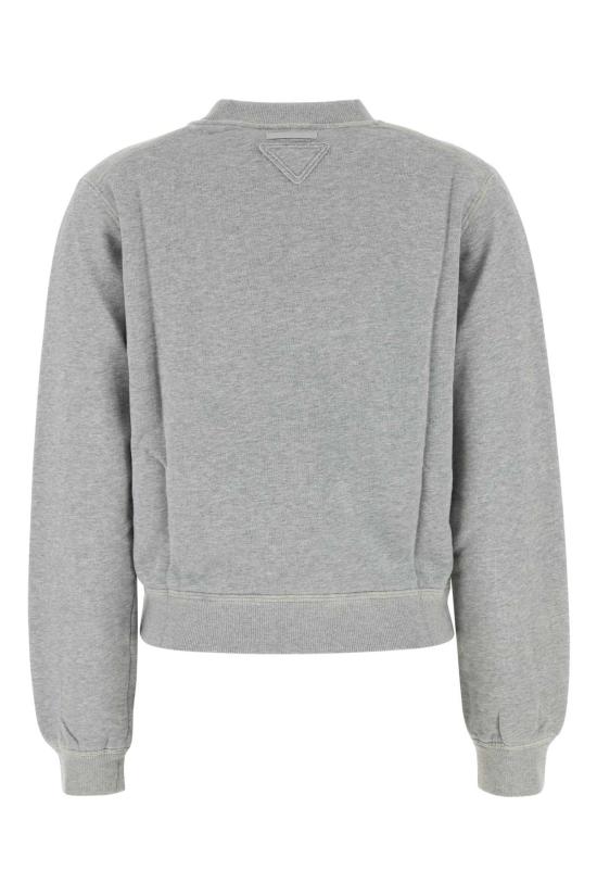 25FW 프라다 스웨터 135726SIMO173JF0684 GREY - PRADA