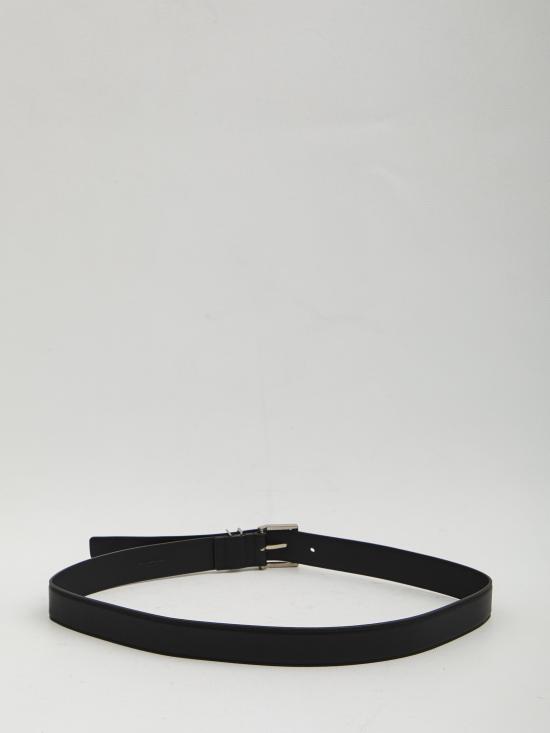26SS 생로랑 벨트 864585BOO0E 1000 BLACK - SAINT LAURENT