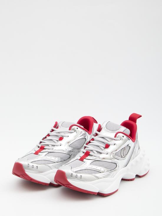 26SS 크리스챤 루부탱 스니커즈 1260214SV20 GREYWHITE - CHRISTIAN LOUBOUTIN