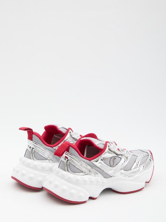 26SS 크리스챤 루부탱 스니커즈 1260214SV20 GREYWHITE - CHRISTIAN LOUBOUTIN