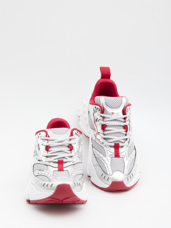 26SS 크리스챤 루부탱 스니커즈 1260214SV20 GREYWHITE - CHRISTIAN LOUBOUTIN