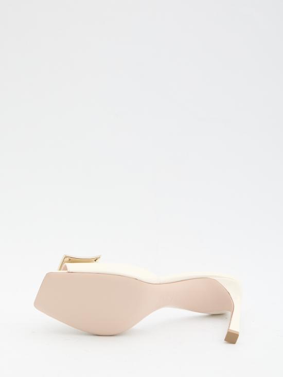 26SS 로저비비에 샌들 RVW60337750D1P C019 CREAM - ROGER VIVIER