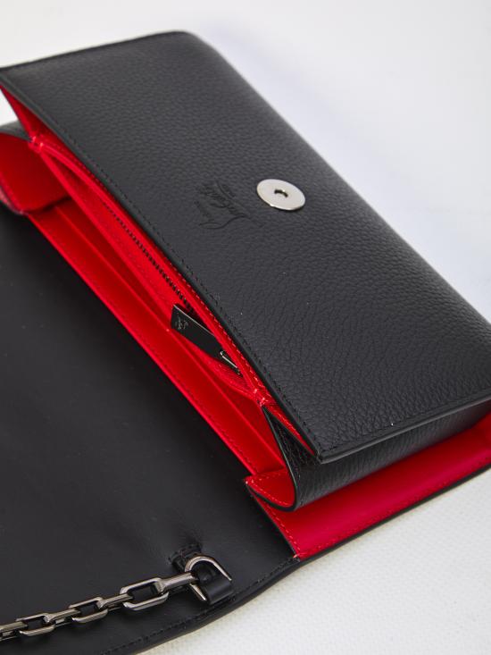 26SS 크리스챤 루부탱 클러치/파우치 3255076BK01 BLACK - CHRISTIAN LOUBOUTIN